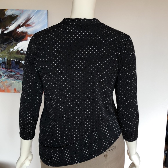 Charter Club- 3/4 Sleeve Blouse - Picture 7 of 10
